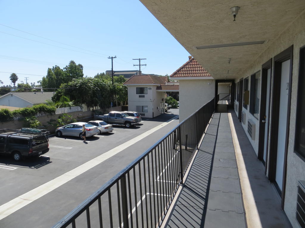Beach Inn Motel Huntington Beach Buitenkant foto